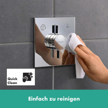 hansgrohe DuoTurn E Mischer Unterputz für 2 Verbraucher, Chrom