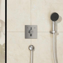 hansgrohe DuoTurn E Mischer Unterputz für 2 Verbraucher, Chrom