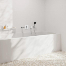 hansgrohe DuoTurn E Mischer Unterputz für 2 Verbraucher, Chrom