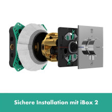 hansgrohe DuoTurn E Mischer Unterputz für 2 Verbraucher, Chrom