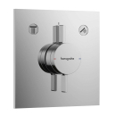 hansgrohe DuoTurn E Mischer Unterputz für 2...