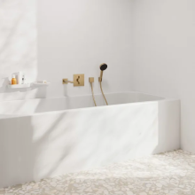 hansgrohe DuoTurn E Mischer Unterputz für 2 Verbraucher, Brushed Bronze