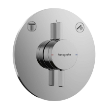 hansgrohe DuoTurn S Mischer Unterputz für 2 Verbraucher, Chrom
