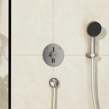 hansgrohe DuoTurn S Mischer Unterputz für 2 Verbraucher, Chrom