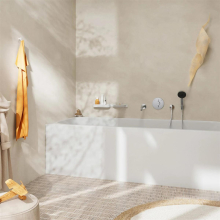 hansgrohe DuoTurn S Mischer Unterputz für 2 Verbraucher, Chrom
