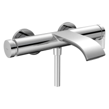hansgrohe Vivenis Einhebel-Wannenmischer Aufputz, Chrom