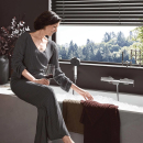 hansgrohe Vivenis Einhebel-Wannenmischer Aufputz, Chrom