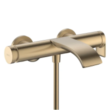 hansgrohe Vivenis Einhebel-Wannenmischer Aufputz, Brushed Bronze