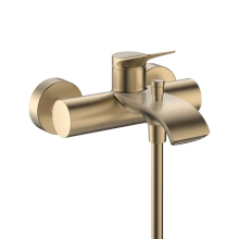 hansgrohe Vivenis Einhebel-Wannenmischer Original Aufputz, Brushed Bronze