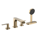hansgrohe Vivenis 4-Loch Wannenrandarmatur mit sBox,...