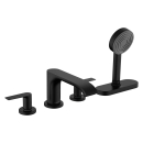 hansgrohe Vivenis 4-Loch Wannenrandarmatur mit sBox,...