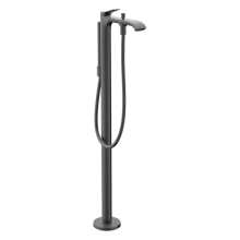 hansgrohe Vivenis Einhebel-Wannenmischer bodenstehend, Brushed Black Chrome