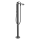hansgrohe Vivenis Einhebel-Wannenmischer bodenstehend, Brushed Black Chrome