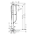hansgrohe Vivenis Einhebel-Wannenmischer bodenstehend, Brushed Black Chrome