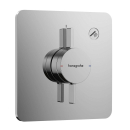 hansgrohe DuoTurn Q Mischer Unterputz für 1...