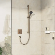 hansgrohe DuoTurn Q Mischer Unterputz für 1 Verbraucher, Brushed Bronze