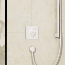 hansgrohe DuoTurn Q Mischer Unterputz für 1 Verbraucher, Mattweiß