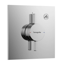 hansgrohe DuoTurn E Mischer Unterputz für 1 Verbraucher, Chrom