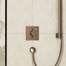 hansgrohe DuoTurn E Mischer Unterputz für 1 Verbraucher, Brushed Bronze