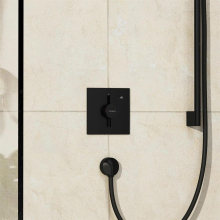hansgrohe DuoTurn E Mischer Unterputz für 1 Verbraucher, Mattschwarz