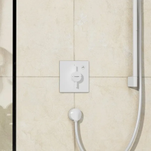 hansgrohe DuoTurn E Mischer Unterputz für 1 Verbraucher, Mattweiß