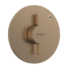 hansgrohe DuoTurn S Mischer Unterputz für 1 Verbraucher, Brushed Bronze