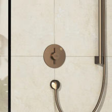 hansgrohe DuoTurn S Mischer Unterputz für 1 Verbraucher, Brushed Bronze