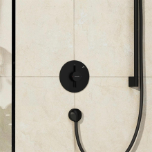 hansgrohe DuoTurn S Mischer Unterputz für 1 Verbraucher, Mattschwarz