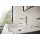 hansgrohe Finoris Einhebel-Waschtischmischer 100 mit Push-Open Ablaufgarnitur, Chrom