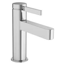 hansgrohe Finoris Einhebel-Waschtischmischer 100 CoolStart mit Push-Open Ablaufgarnitur, Chrom