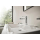 hansgrohe Finoris Einhebel-Waschtischmischer 110 mit Zugstangen-Ablaufgarnitur, Chrom