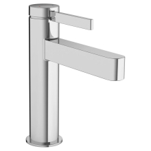 hansgrohe Finoris Einhebel-Waschtischmischer 110 mit Push-Open Ablaufgarnitur, Chrom