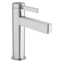 hansgrohe Finoris Einhebel-Waschtischmischer 110 CoolStart mit Zugstangen-Ablaufgarnitur, Chrom