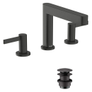 hansgrohe Finoris 3-Loch Waschtischarmatur 110 mit...