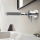 hansgrohe Finoris Einhebel-Waschtischmischer Unterputz für Wandmontage mit Auslauf 22,8 cm, Chrom