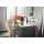 hansgrohe Finoris Einhebel-Waschtischmischer 230 mit Ausziehbrause, 2jet und Push-Open Ablaufgarnitur, Mattschwarz