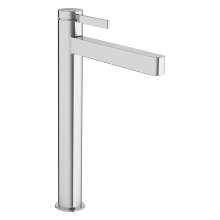 hansgrohe Finoris Einhebel-Waschtischmischer 260 CoolStart für Aufsatzwaschtische mit Push-Open Ablaufgarnitur, Chrom