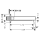 hansgrohe Finoris Wanneneinlauf, Chrom