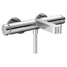hansgrohe Finoris Einhebel-Wannenmischer Aufputz, Chrom