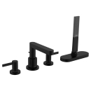 hansgrohe Finoris 4-Loch Wannenrandarmatur mit sBox,...