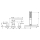 hansgrohe Finoris 4-Loch Wannenrandarmatur mit sBox, Mattschwarz