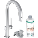 hansgrohe Aqittura M91 FilterSystem 210, Ausziehauslauf,...
