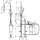 hansgrohe Aqittura M91 FilterSystem 210, Ausziehauslauf, 1jet, sBox, Starter Set, Chrom