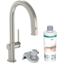 hansgrohe Aqittura M91 FilterSystem 210, Ausziehauslauf,...