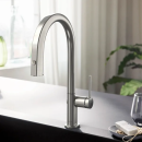 hansgrohe Aqittura M91 FilterSystem 210, Ausziehauslauf,...