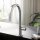 hansgrohe Aqittura M91 FilterSystem 210, Ausziehauslauf, 1jet, sBox, Starter Set, Edelstahl Finish