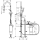 hansgrohe Aqittura M91 FilterSystem 210, Ausziehauslauf, 1jet, sBox, Starter Set, Edelstahl Finish