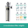 hansgrohe Aqittura M91 FilterSystem 210, Ausziehauslauf, 1jet, sBox, Starter Set, Edelstahl Finish