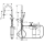 hansgrohe Aqittura M91 FilterSystem 210, Ausziehauslauf, 1jet, Starter Set, Mattschwarz