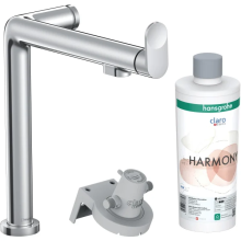 hansgrohe Aqittura M91 FilterSystem 240, 1jet, Starter Set, Chrom